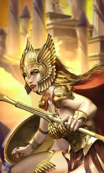 Athena's Glory - Hold & Hit
