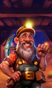 Gold Nugget Rush - Hold & Win