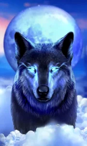 Night Wolf - Frozen Flame
