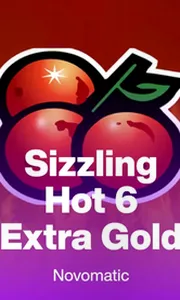 Sizzling Hot 6 Extra Gold