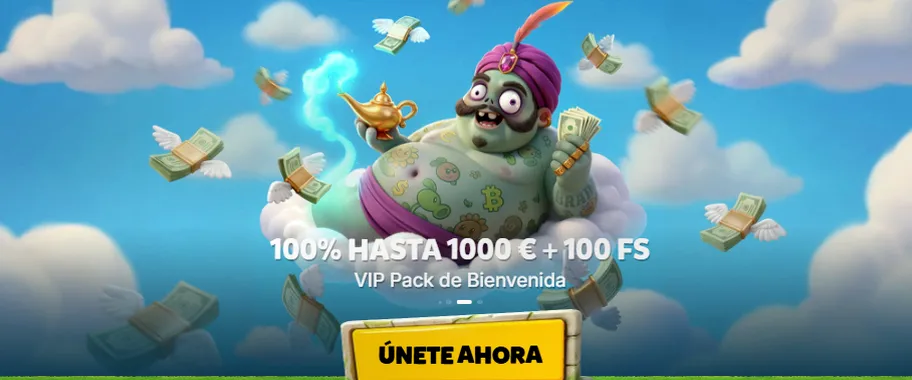 Zombillion — 250% tot € 4.000 + 200 free spins